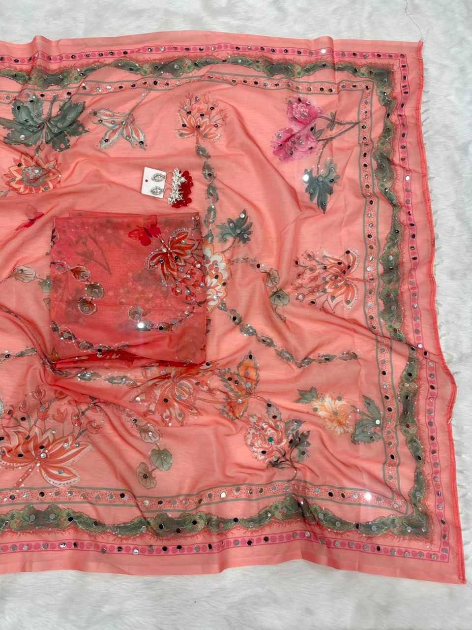 Tabby Silk Soft Saree