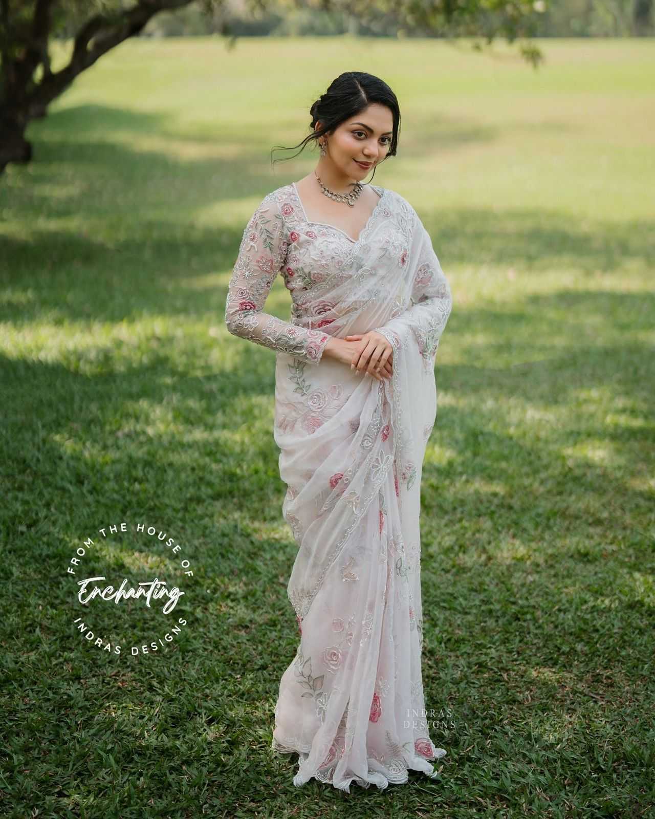 Tabby Silk Printed Saree