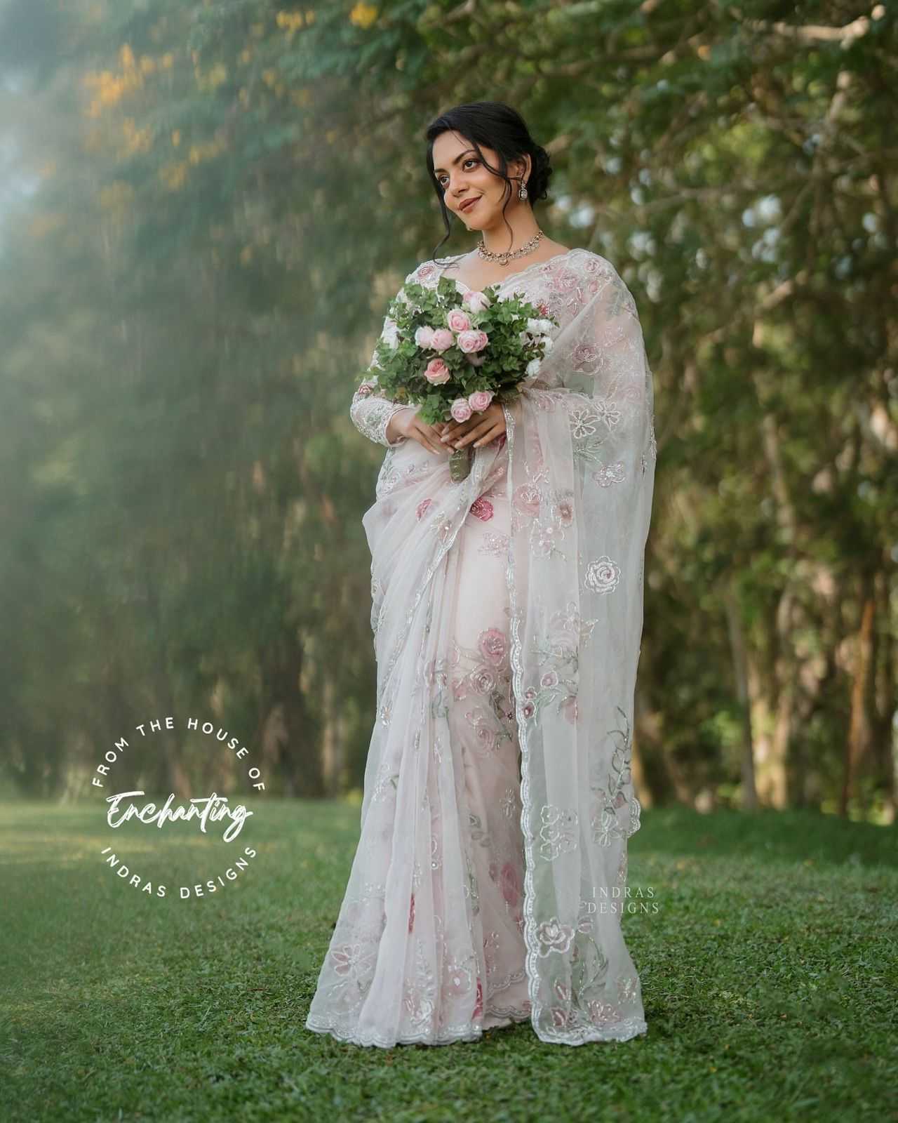 Tabby Silk Printed Saree