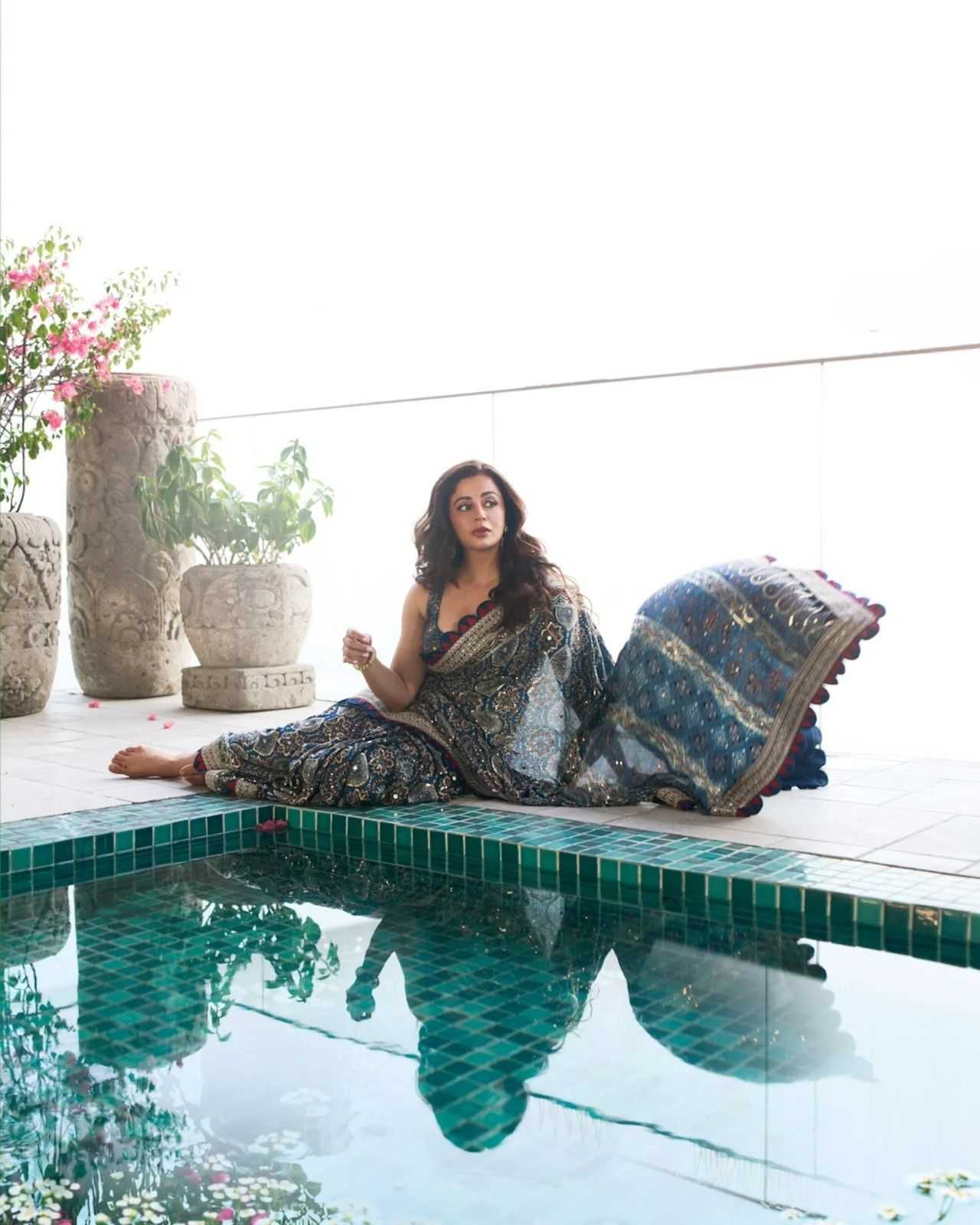 Crepe Silk Soft Saree