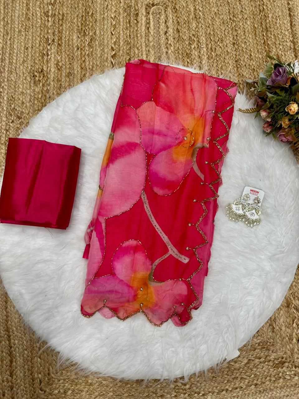 Tabby Silk Soft Saree