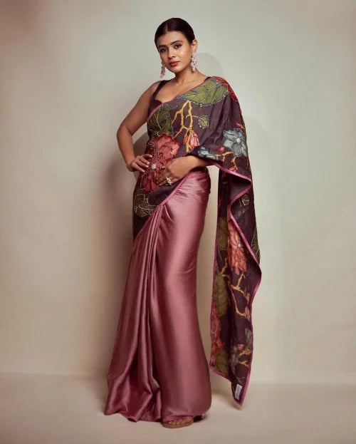 Dharika Japan Sartin Designer Saree