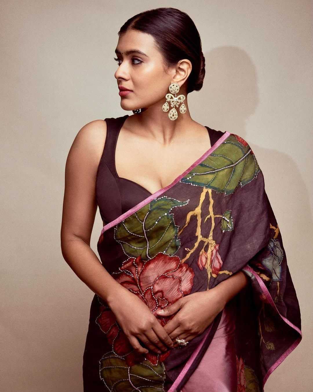 Dharika Japan Sartin Designer Saree