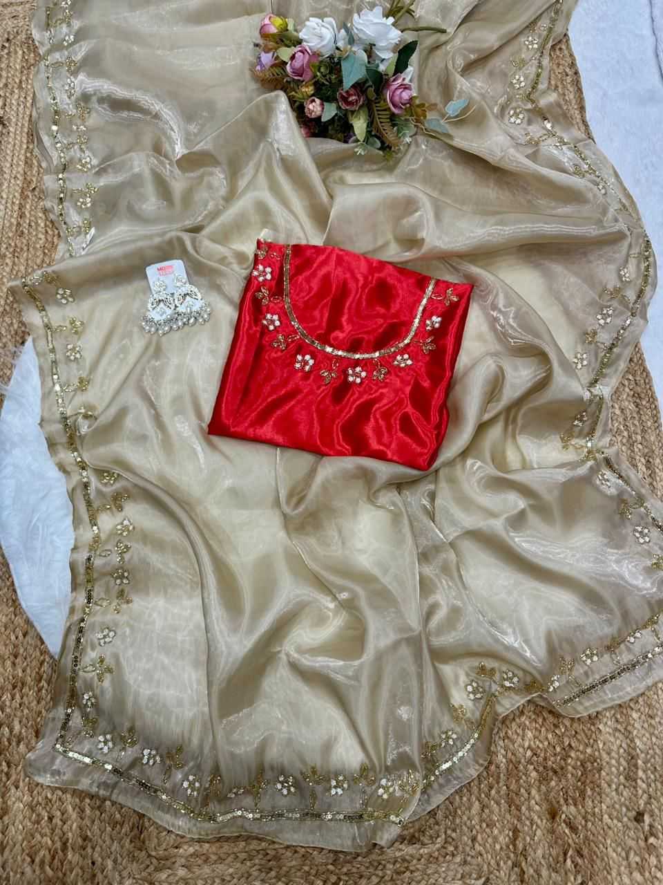 Dhruti Jimmy Choo Designer Saree