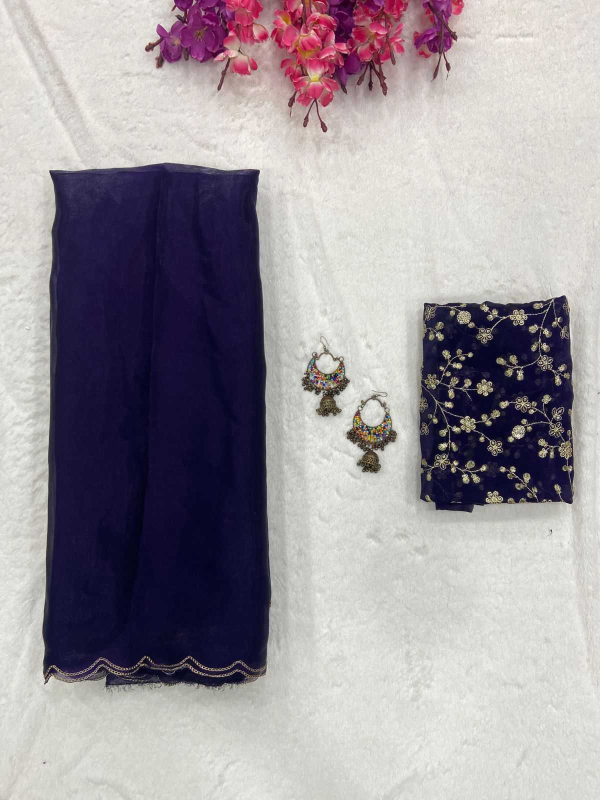 Kamli Jimmy Choo Designer Saree