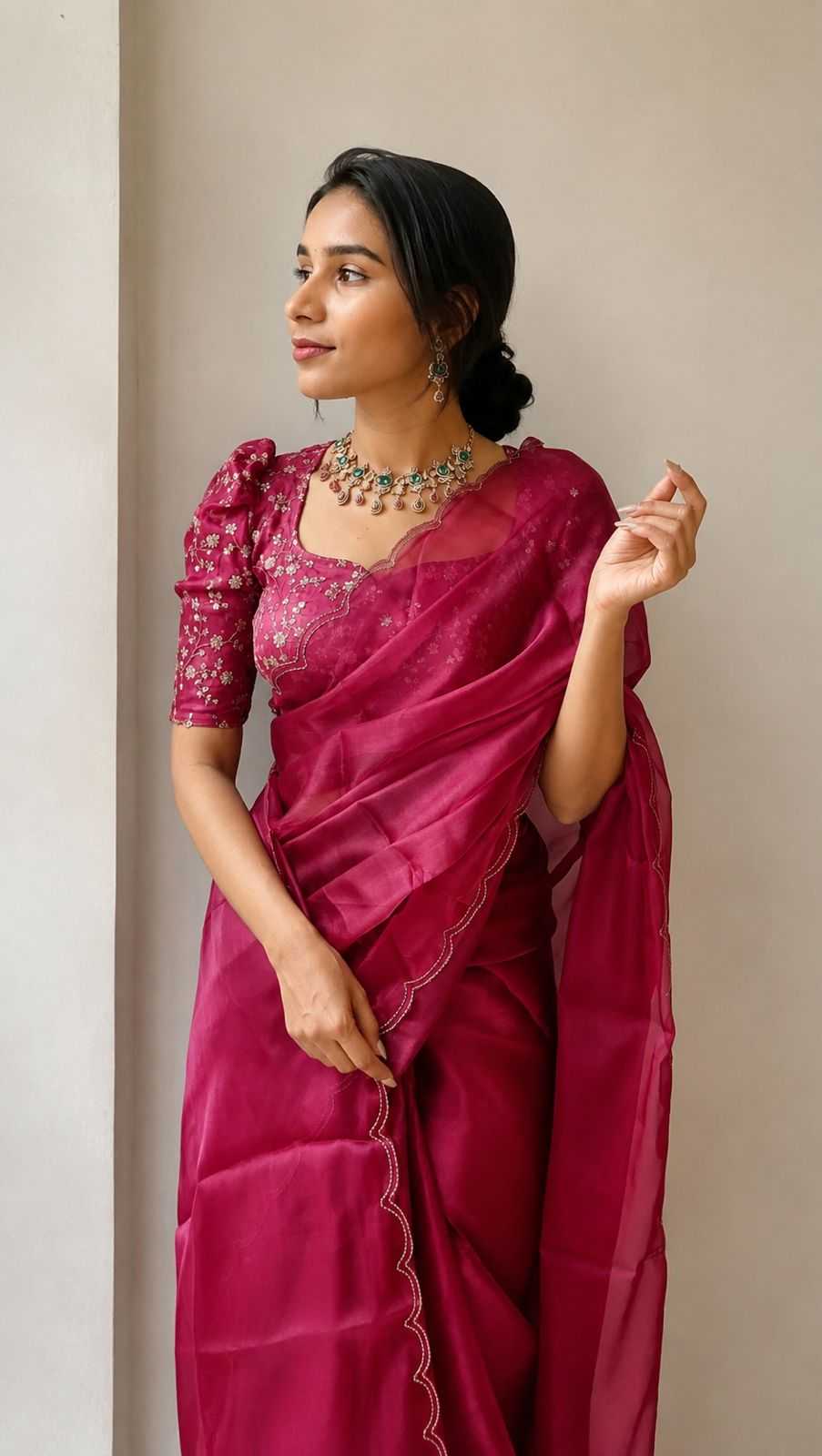 Kamli Jimmy Choo Designer Saree