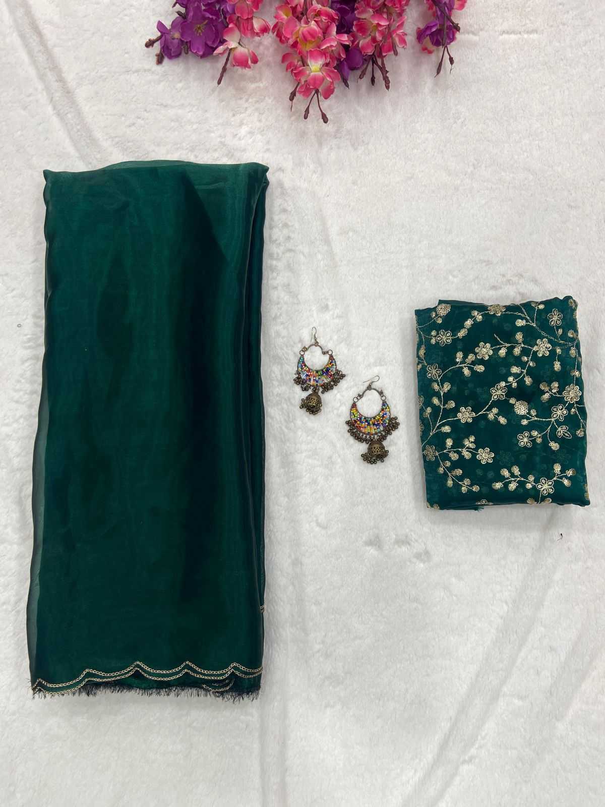 Kamli Jimmy Choo Designer Saree