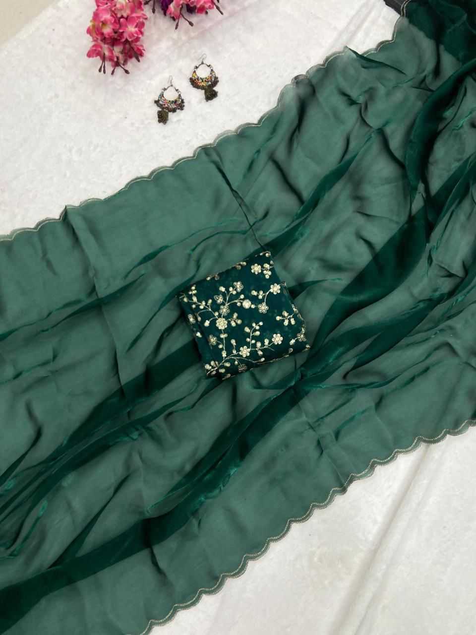 Kamli Jimmy Choo Designer Saree