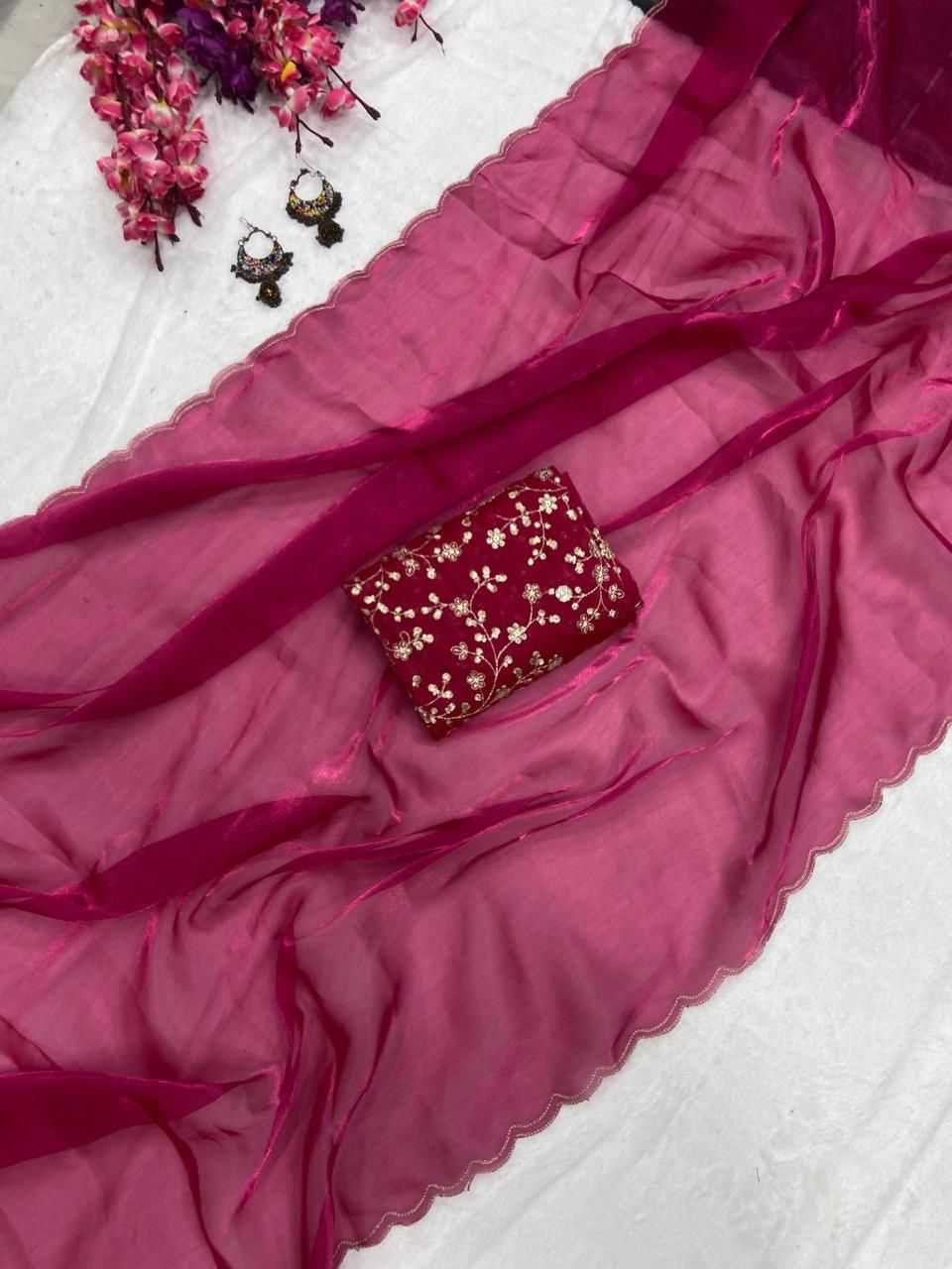 Kamli Jimmy Choo Designer Saree