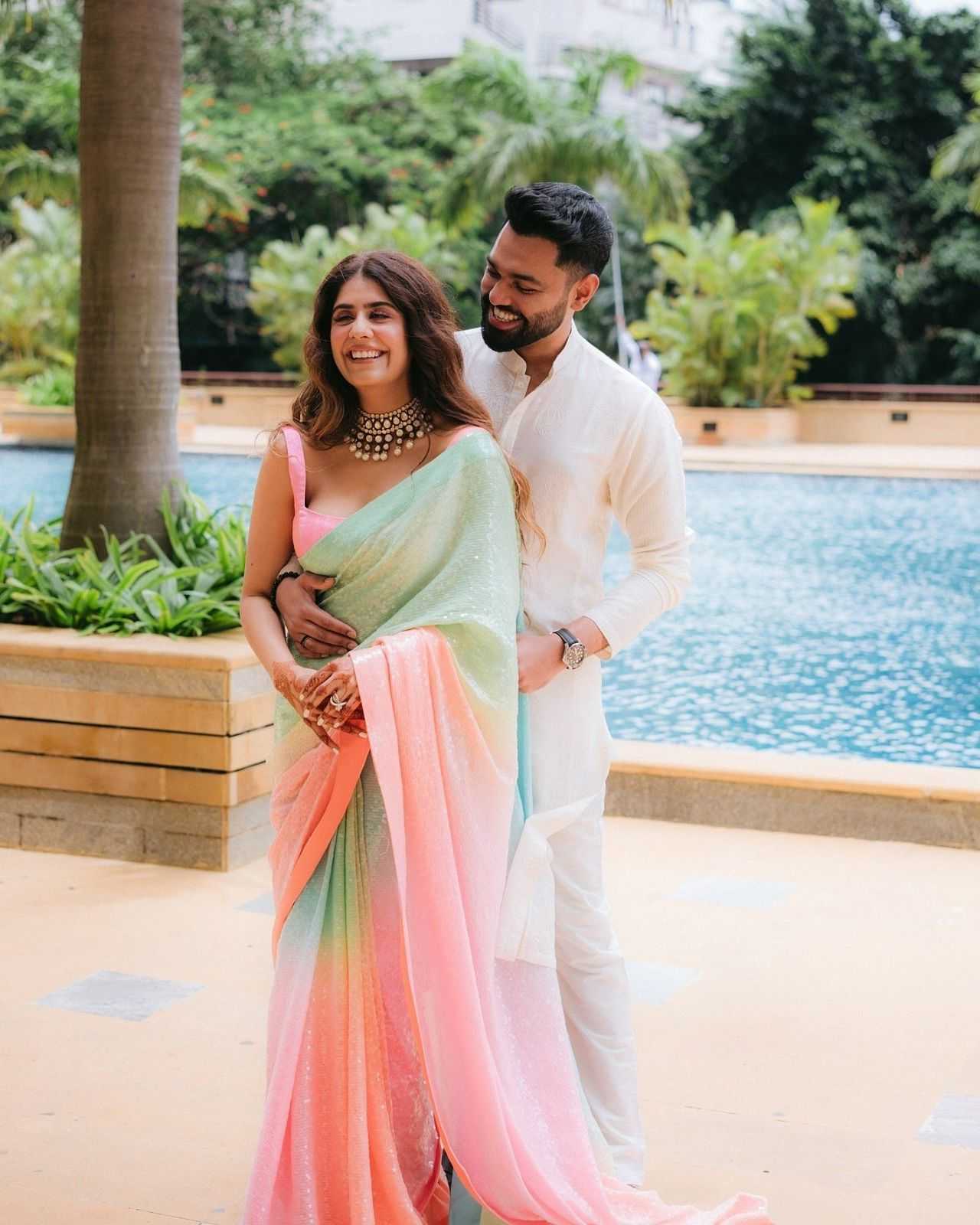 Georgette Printed Saree