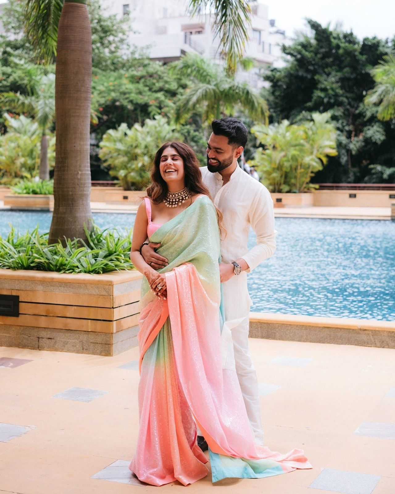 Georgette Printed Saree