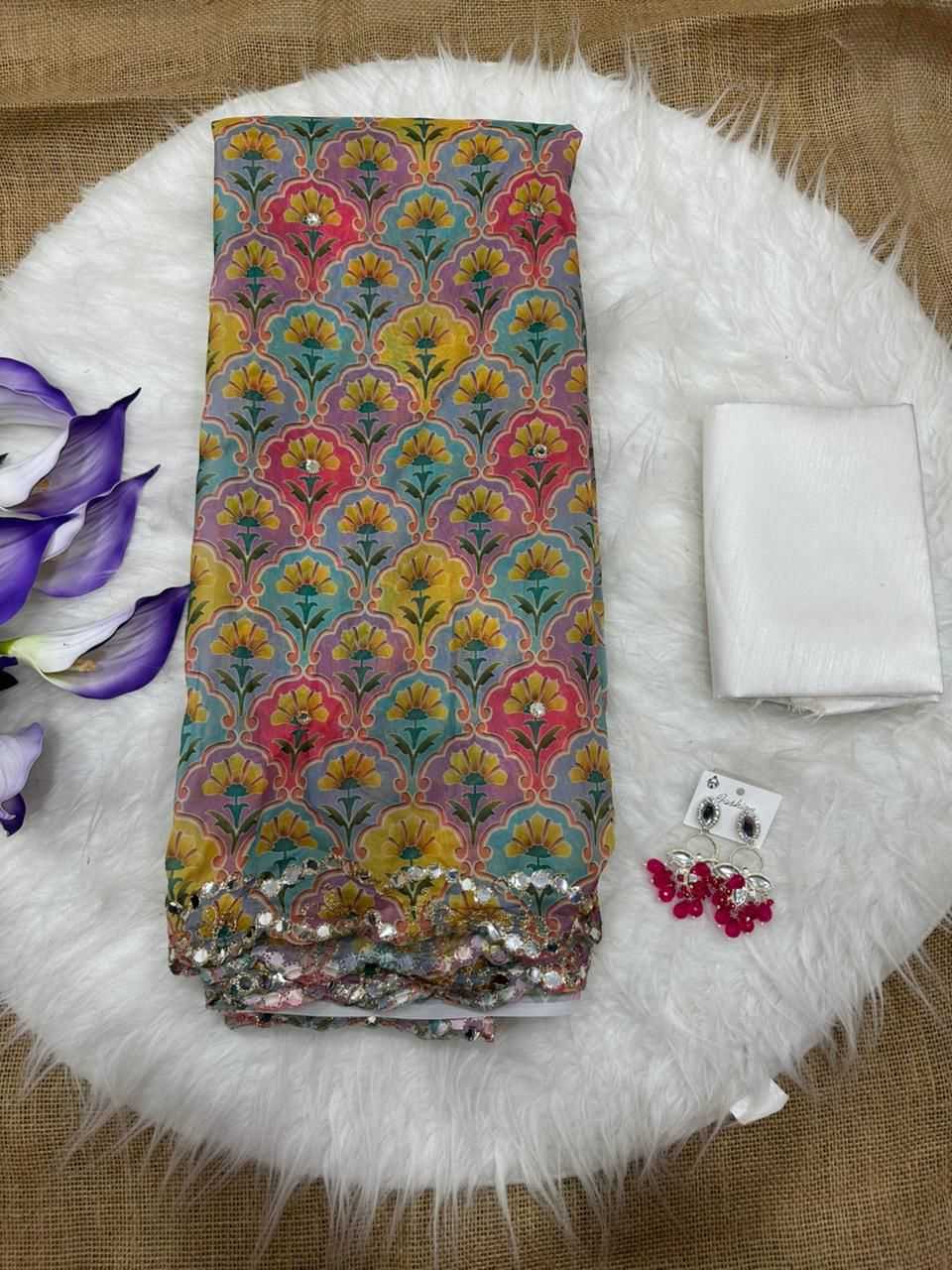 Tabby Silk Traditional Saree