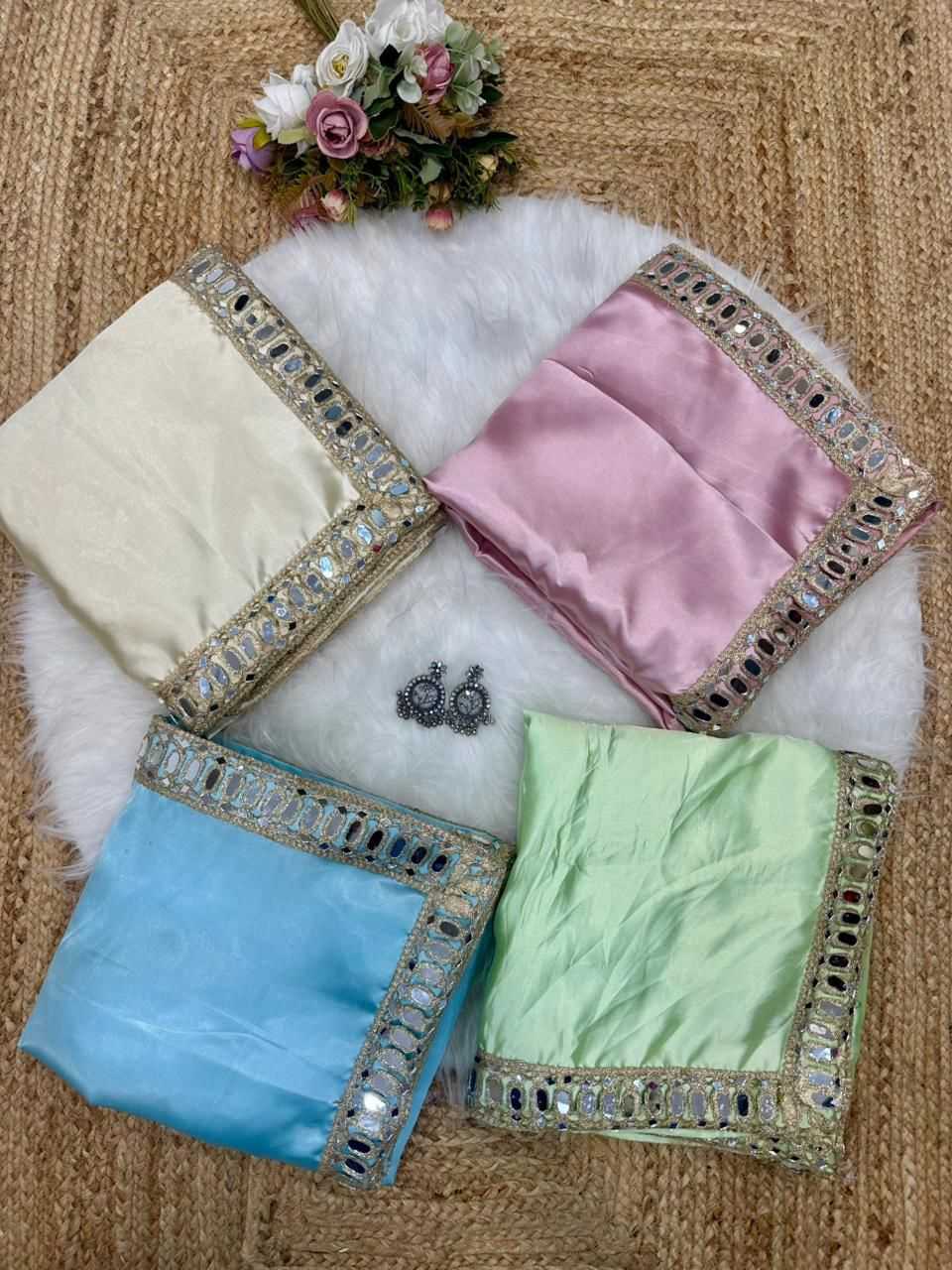 Satin Silk Traditional Saree