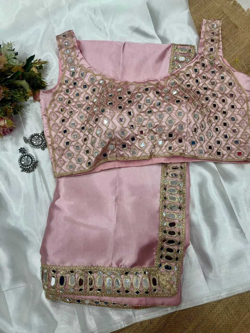 Satin Silk Traditional Saree