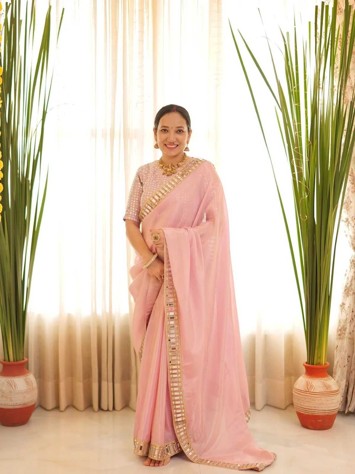 Satin Silk Traditional Saree