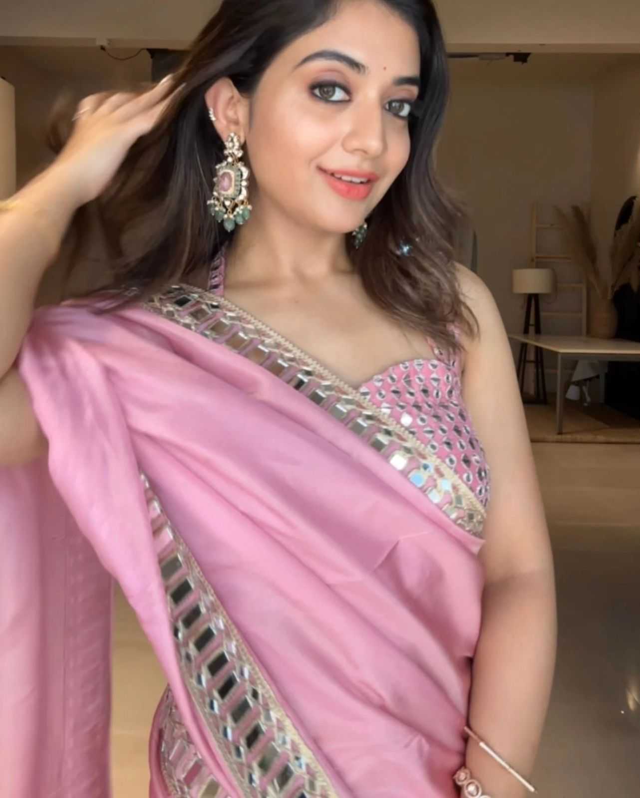 Satin Silk Traditional Saree
