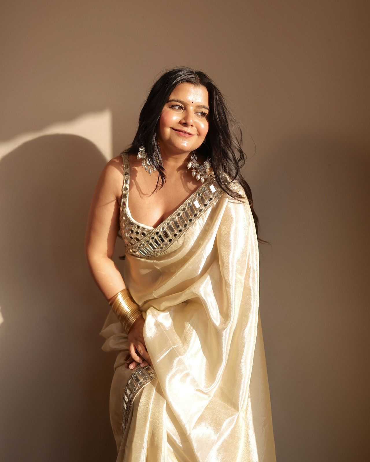 Satin Silk Traditional Saree