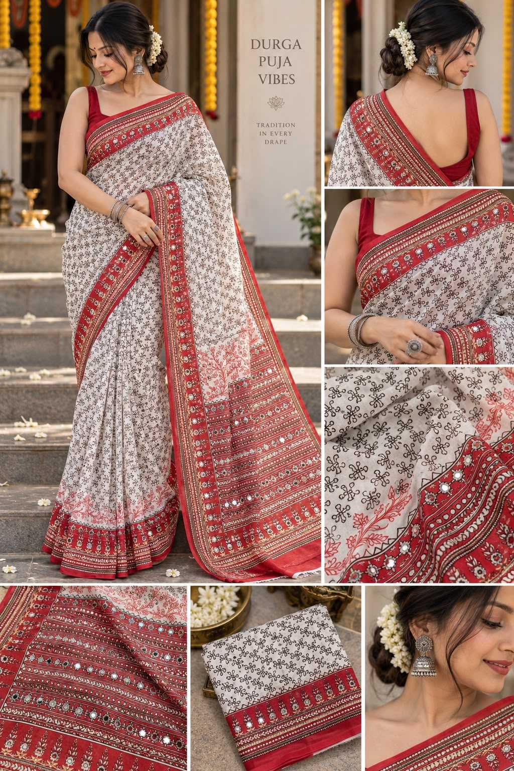 Manorama Georgette Printed Saree