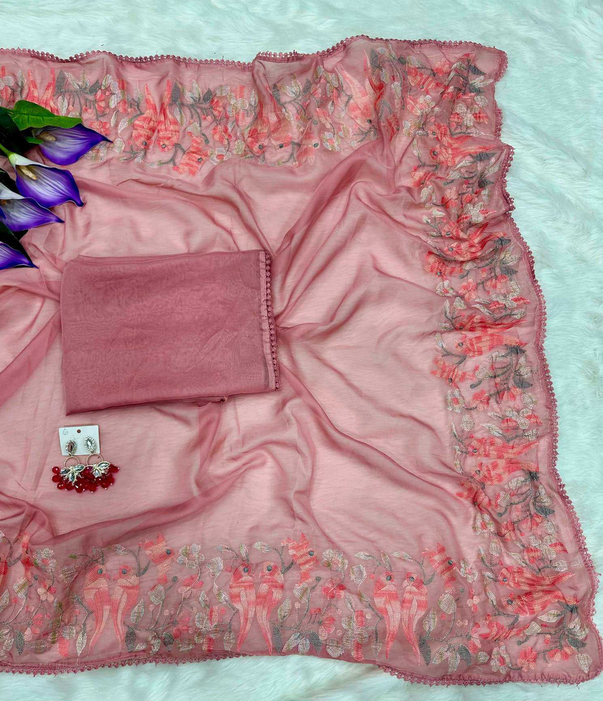 Medha Organza Designer Saree