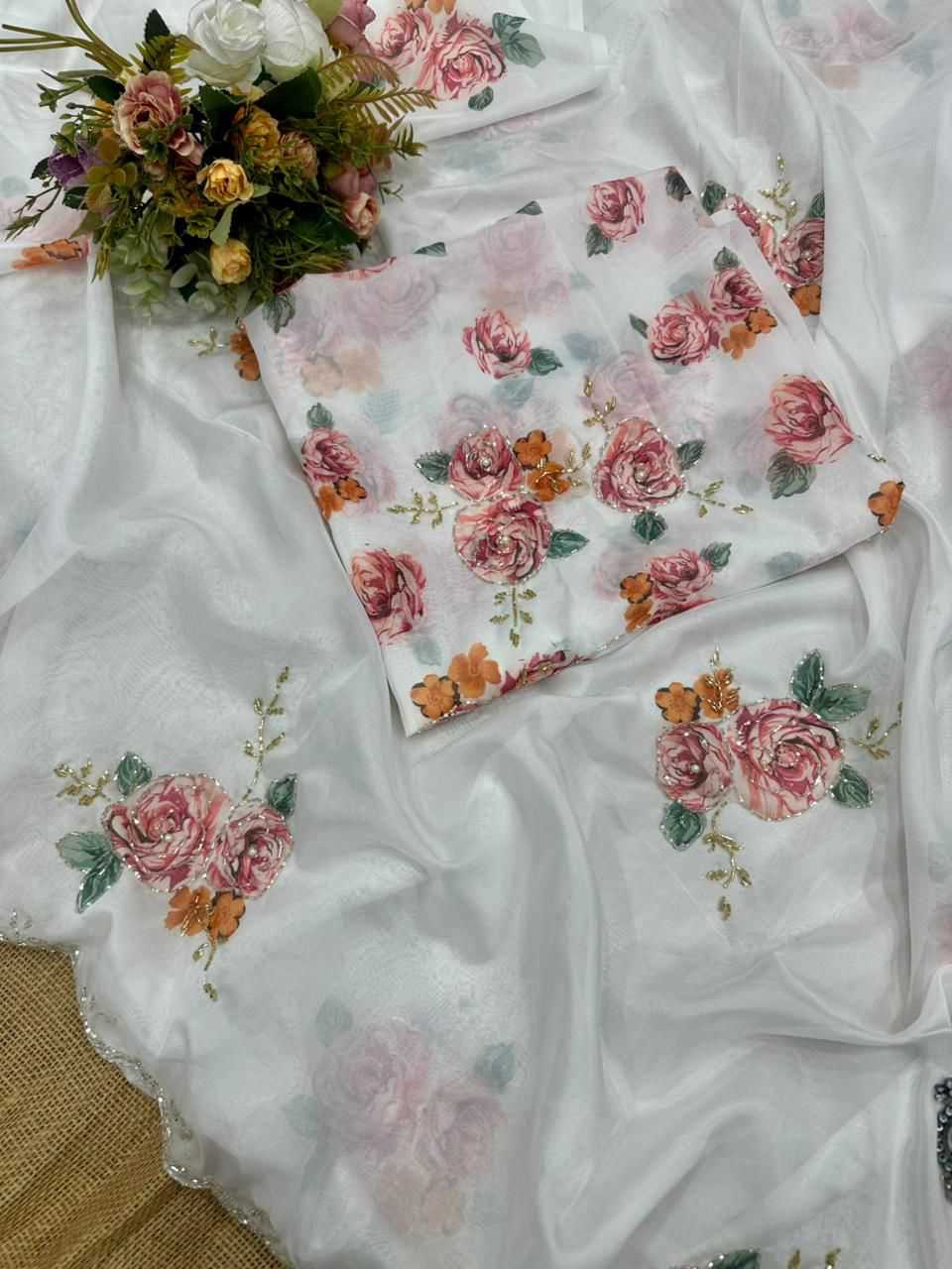Soft Silk Saree