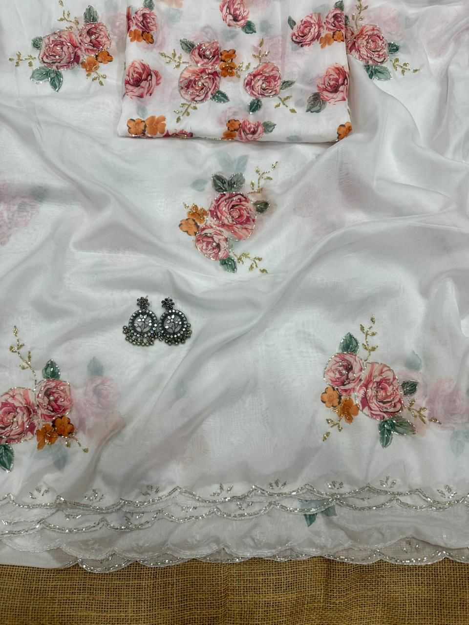 Soft Silk Saree