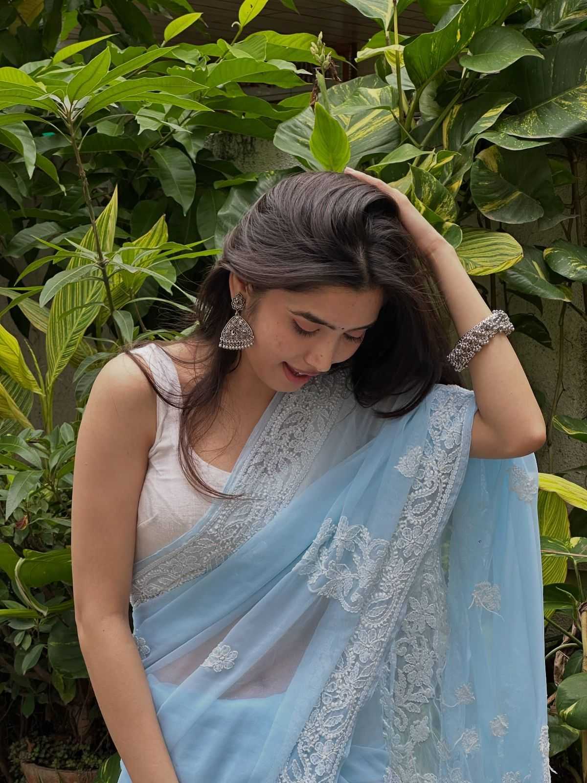Nka Georgette Saree