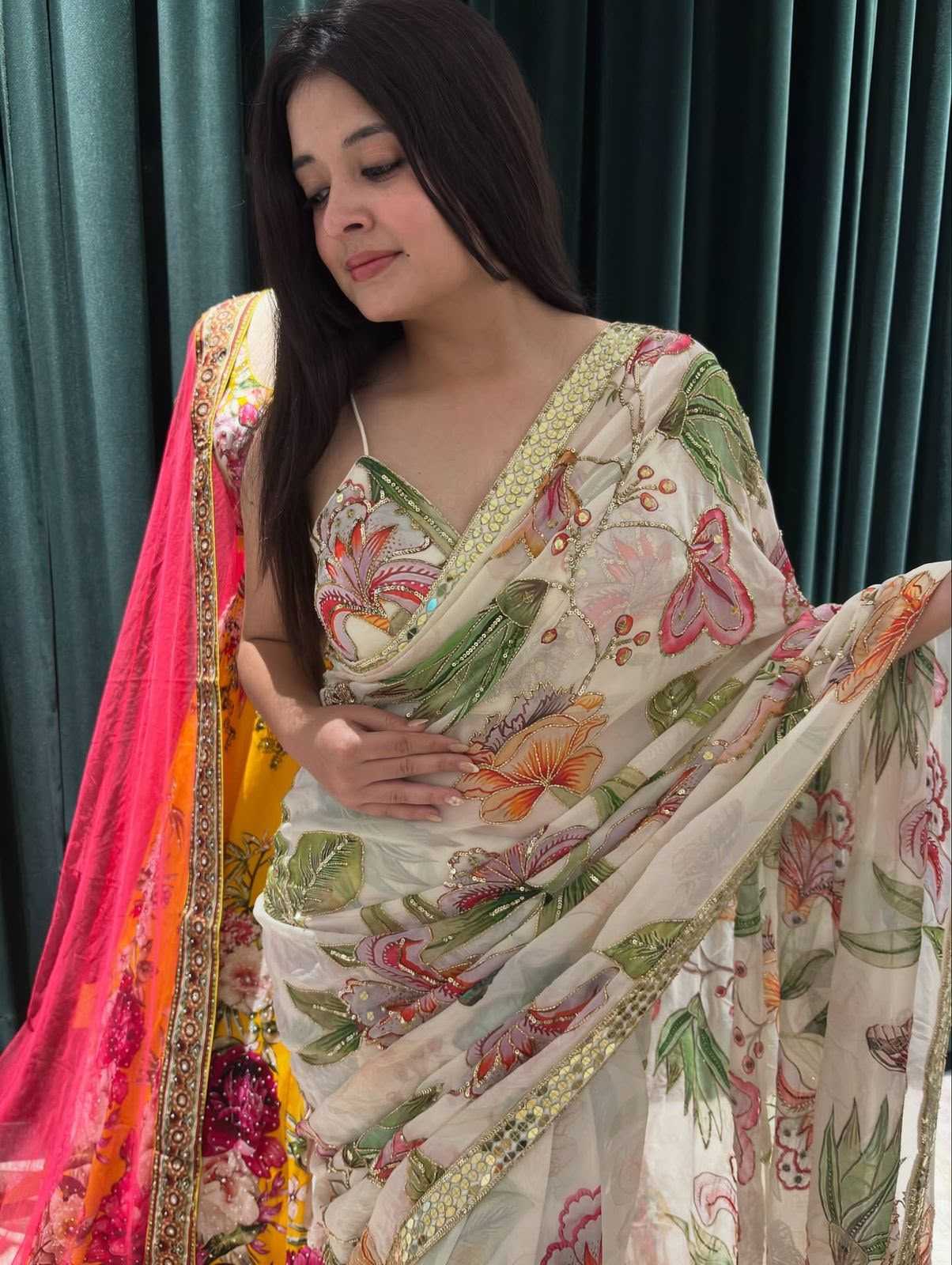 Soft Silk Saree