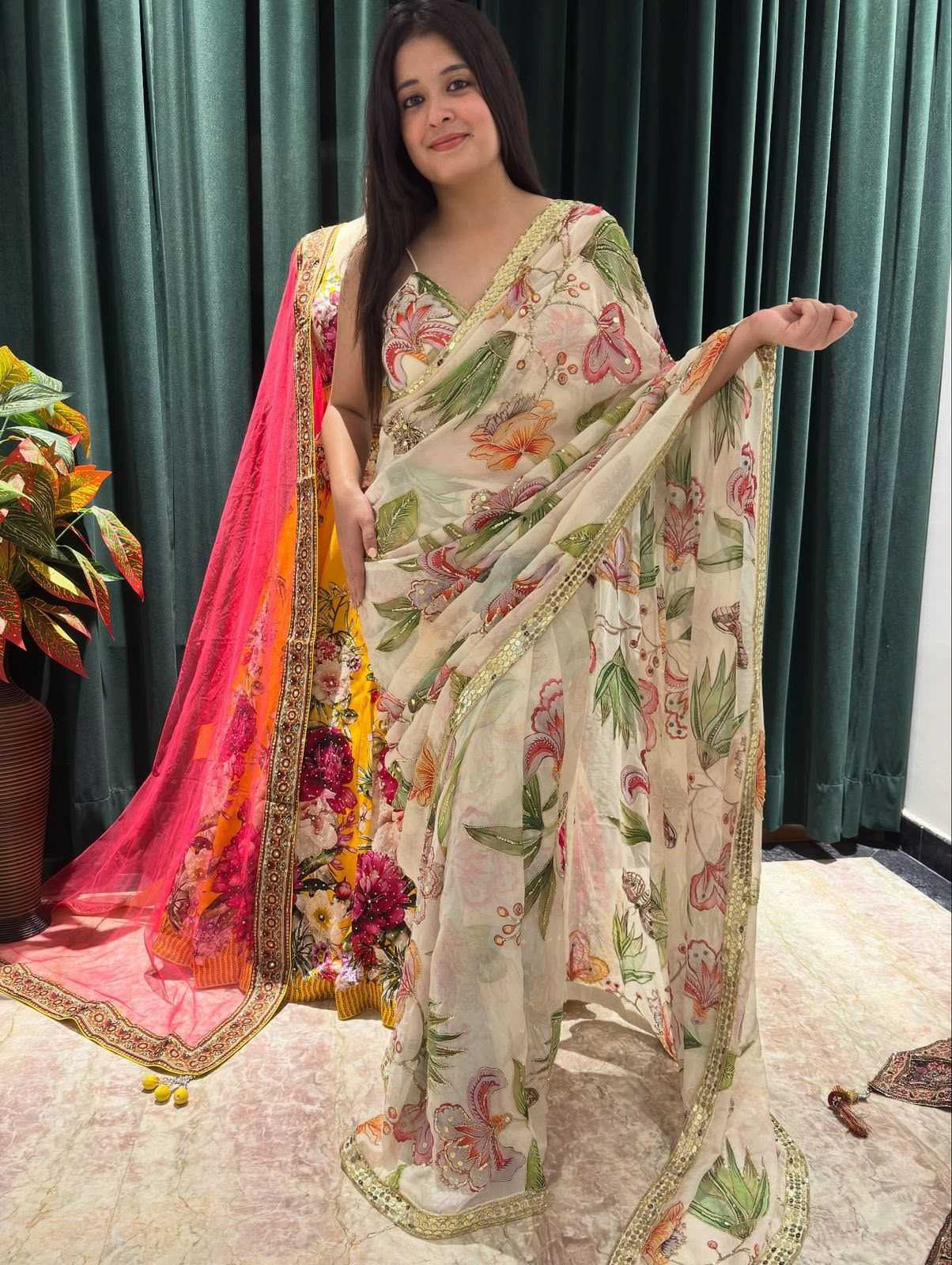 Soft Silk Saree