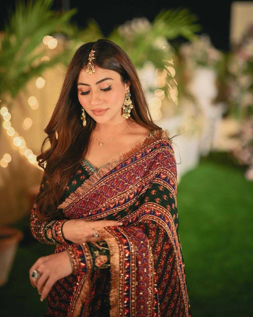 Printed Saree