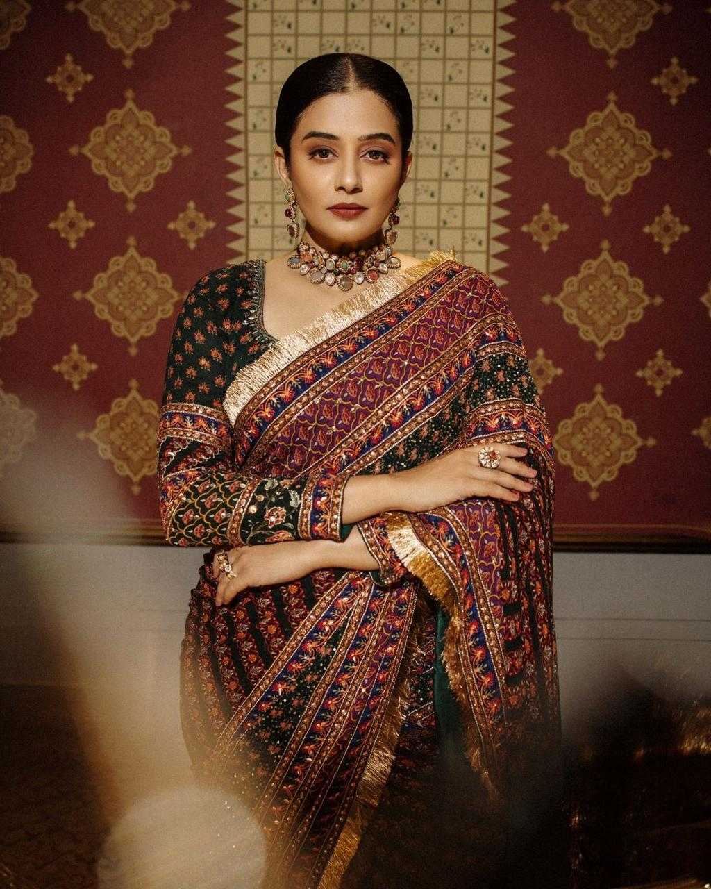 Printed Saree