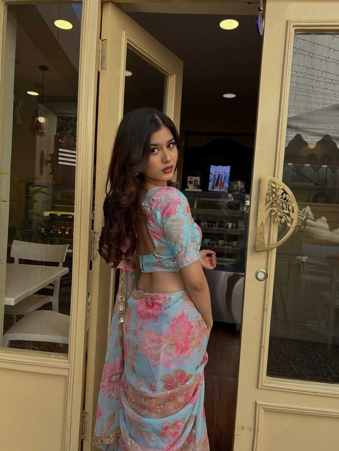 Party Wear Silk Saree