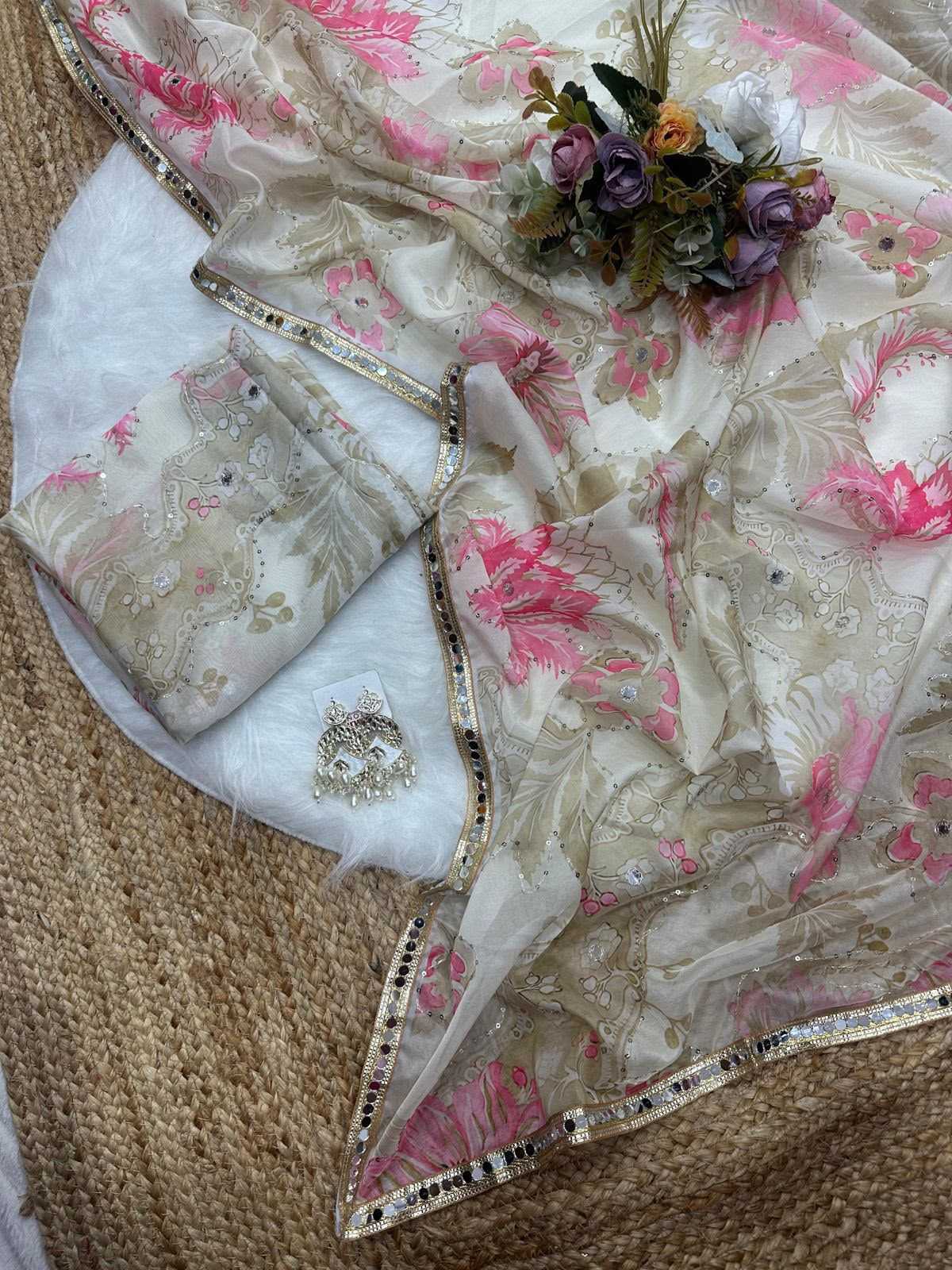 Party Wear Silk Saree