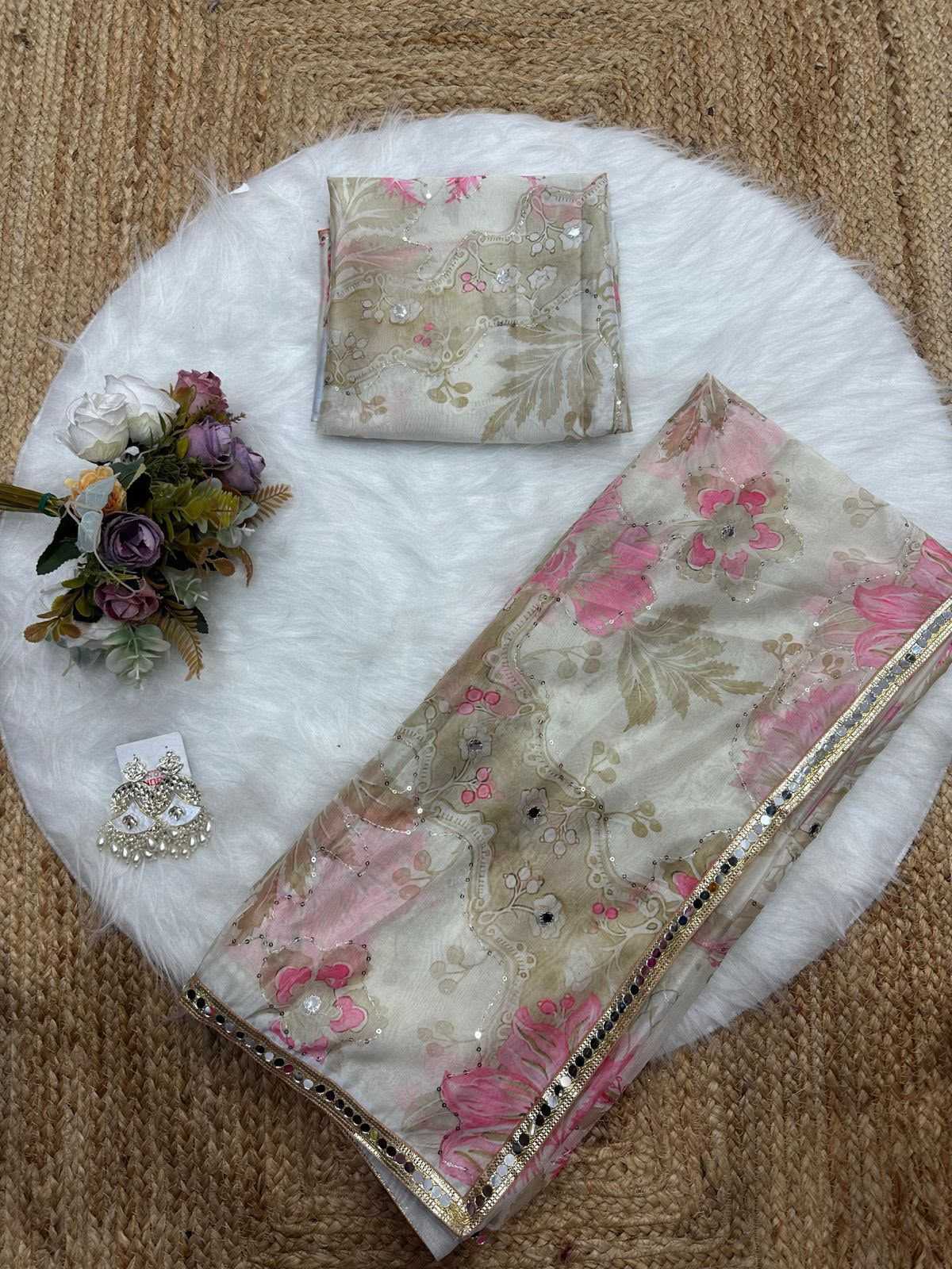 Party Wear Silk Saree