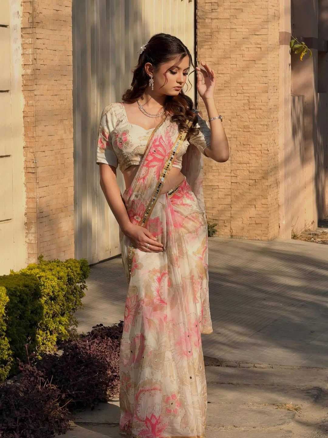 Party Wear Silk Saree
