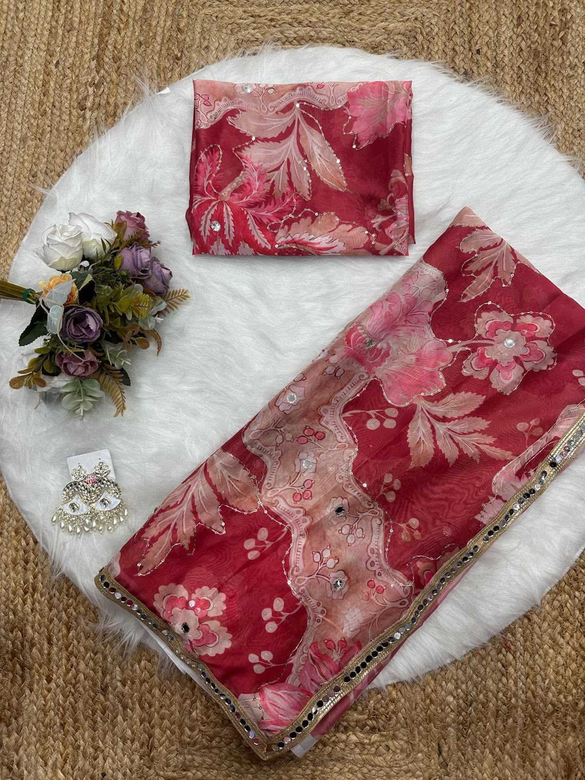 Party Wear Silk Saree