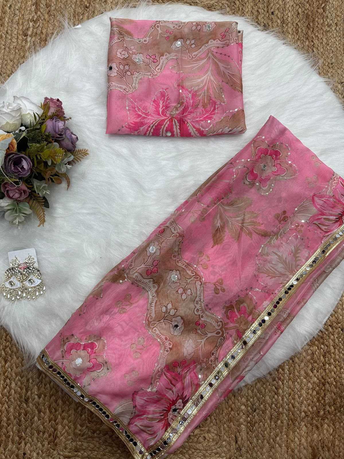 Party Wear Silk Saree