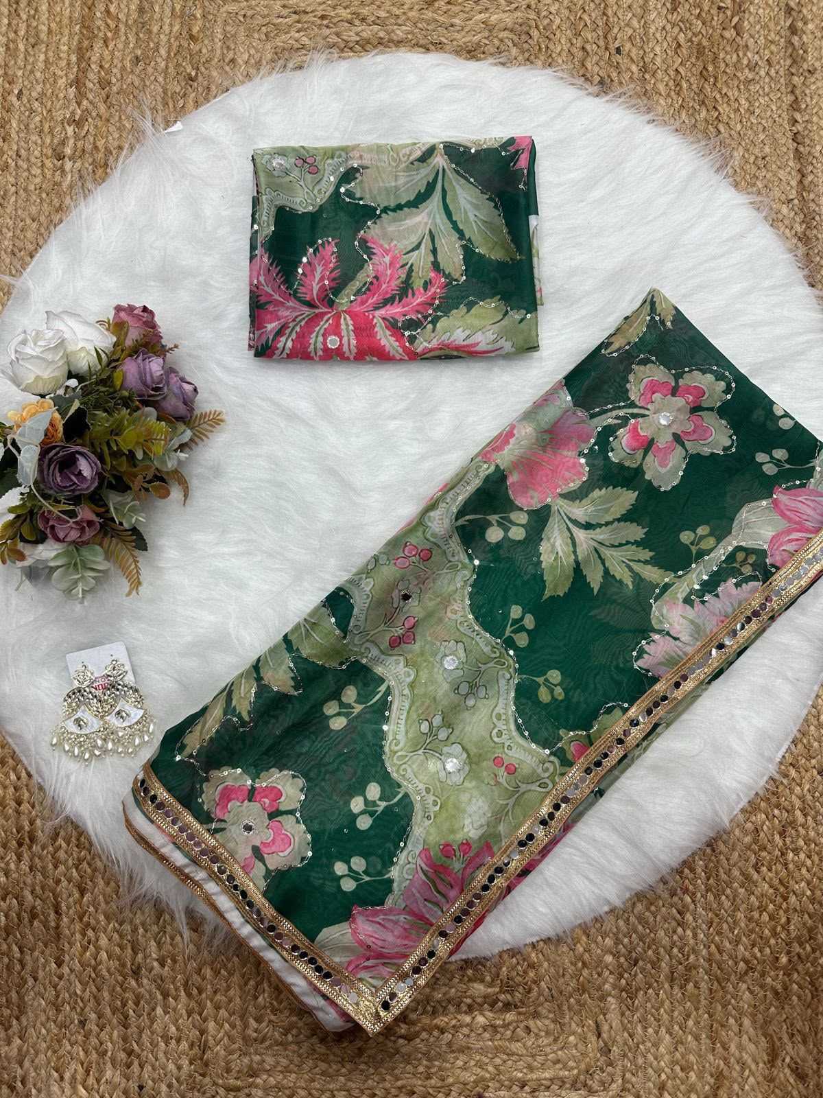 Party Wear Silk Saree