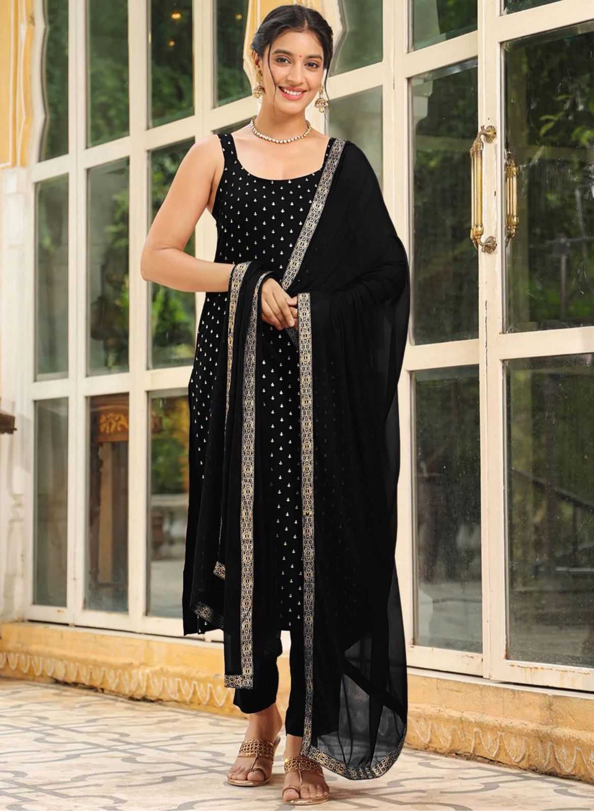 Heavy Rayon Party Wear Kurti