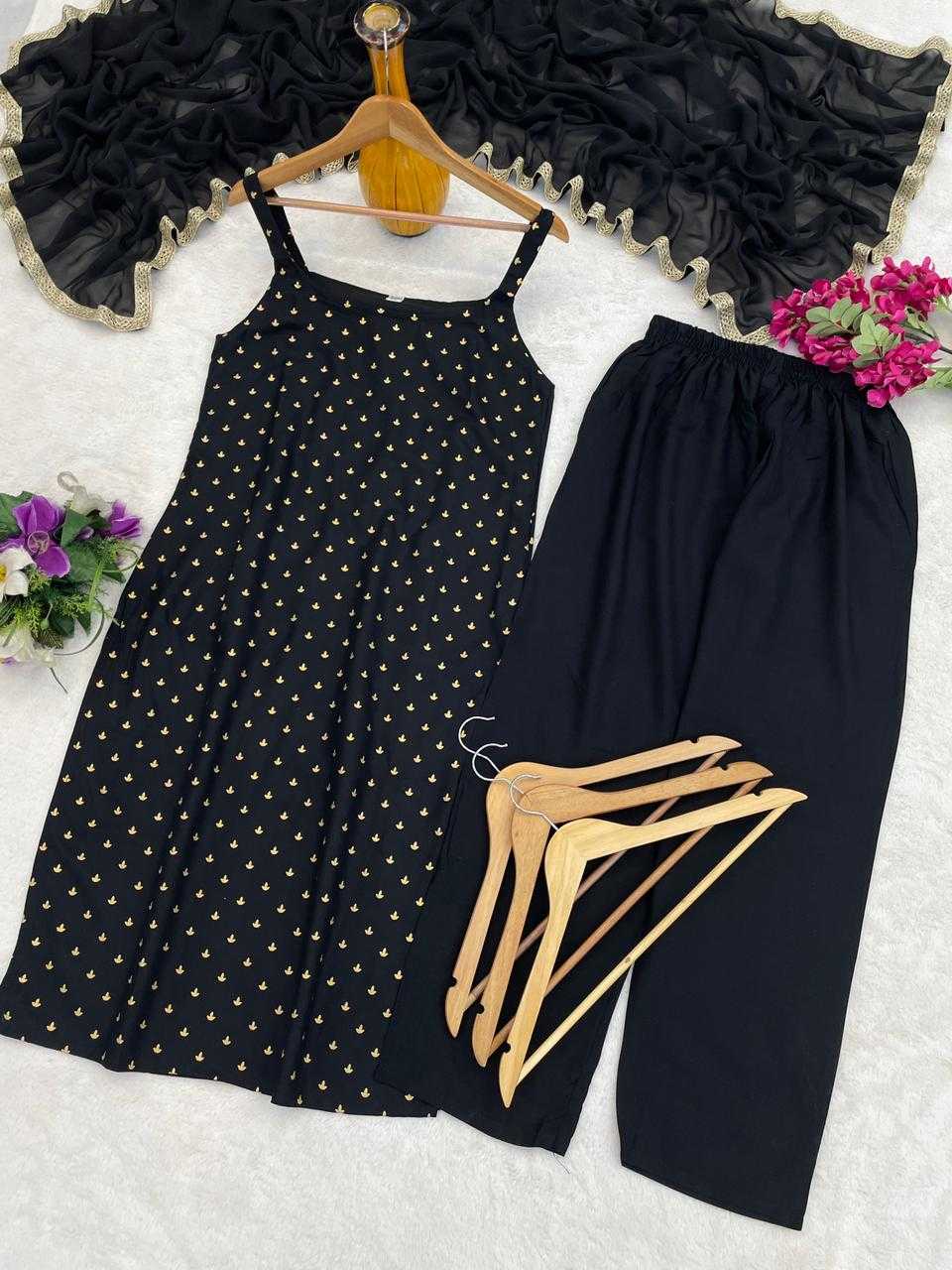 Heavy Rayon Party Wear Kurti