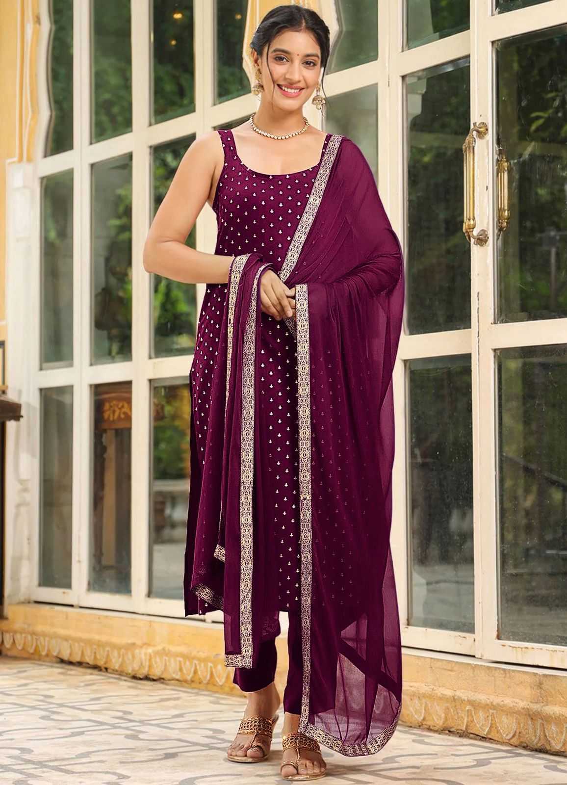 Heavy Rayon Party Wear Kurti