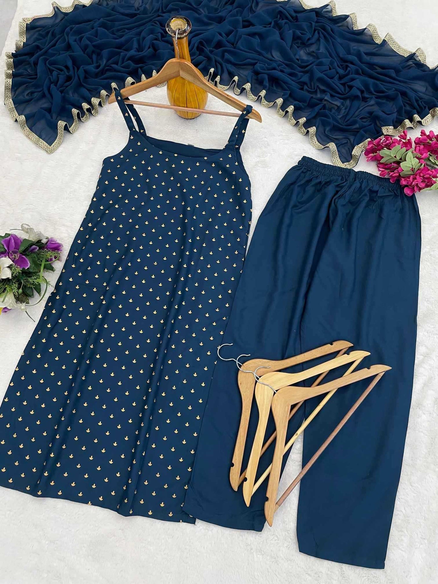 Heavy Rayon Party Wear Kurti