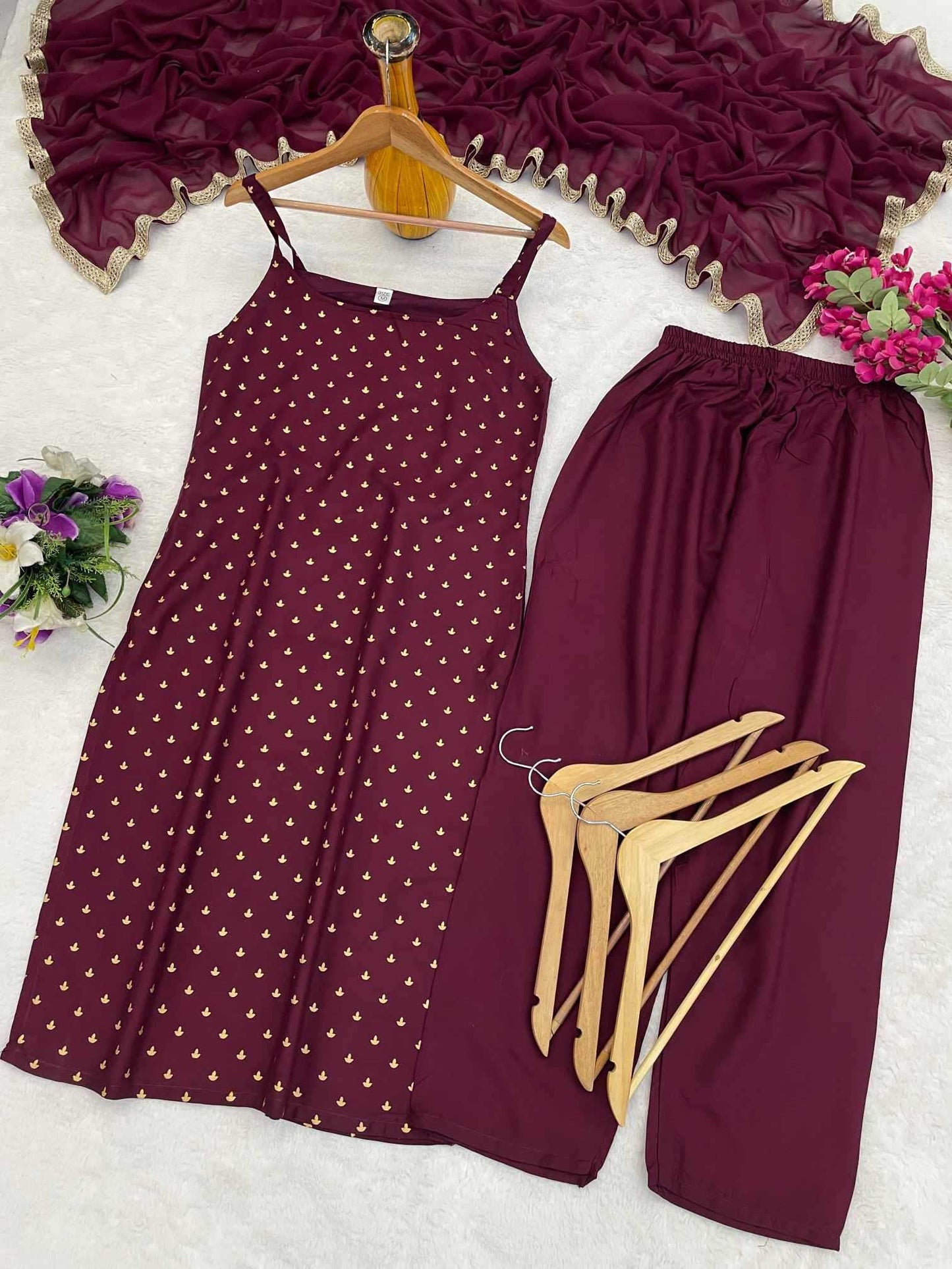 Heavy Rayon Party Wear Kurti