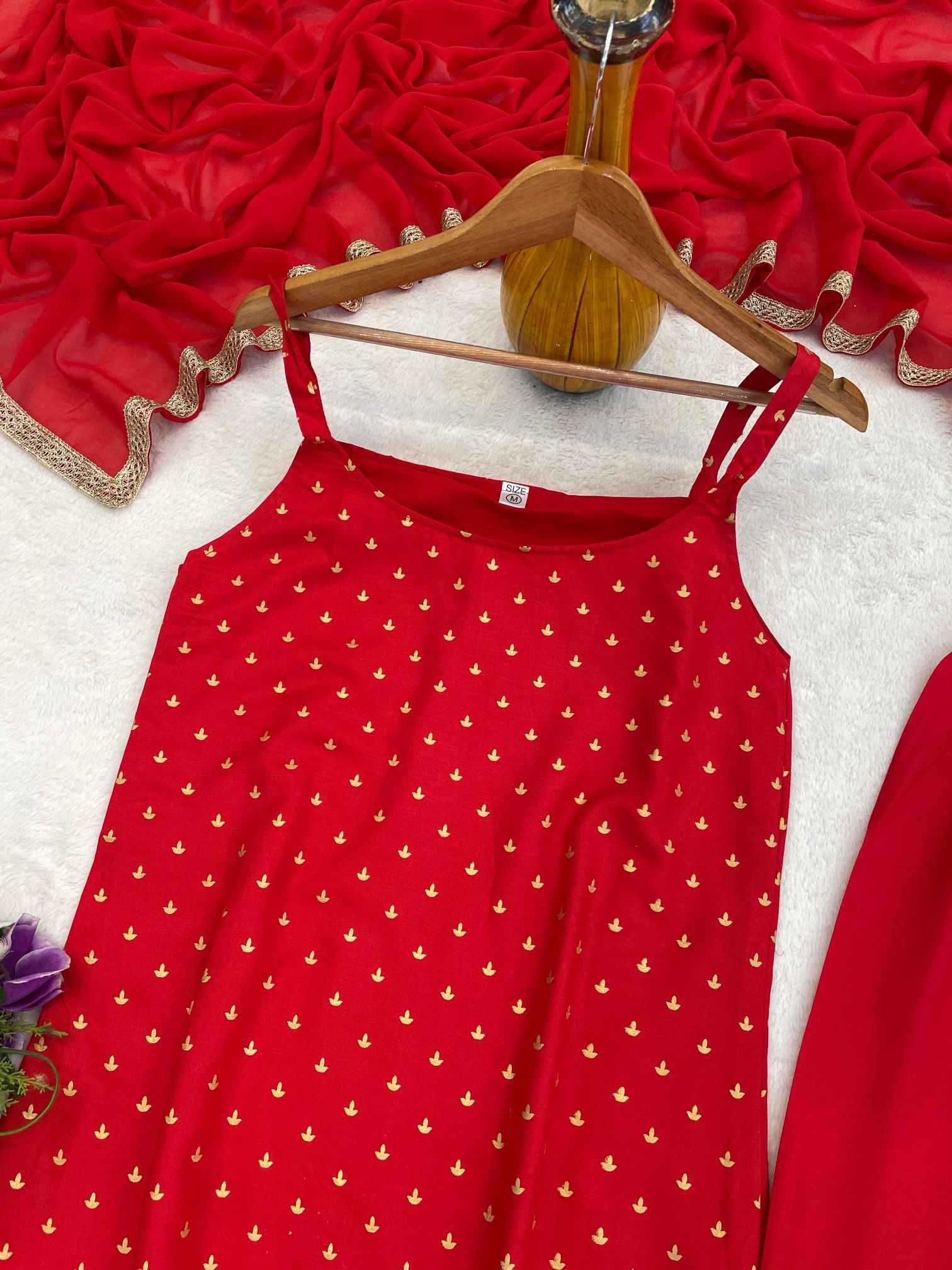 Heavy Rayon Party Wear Kurti