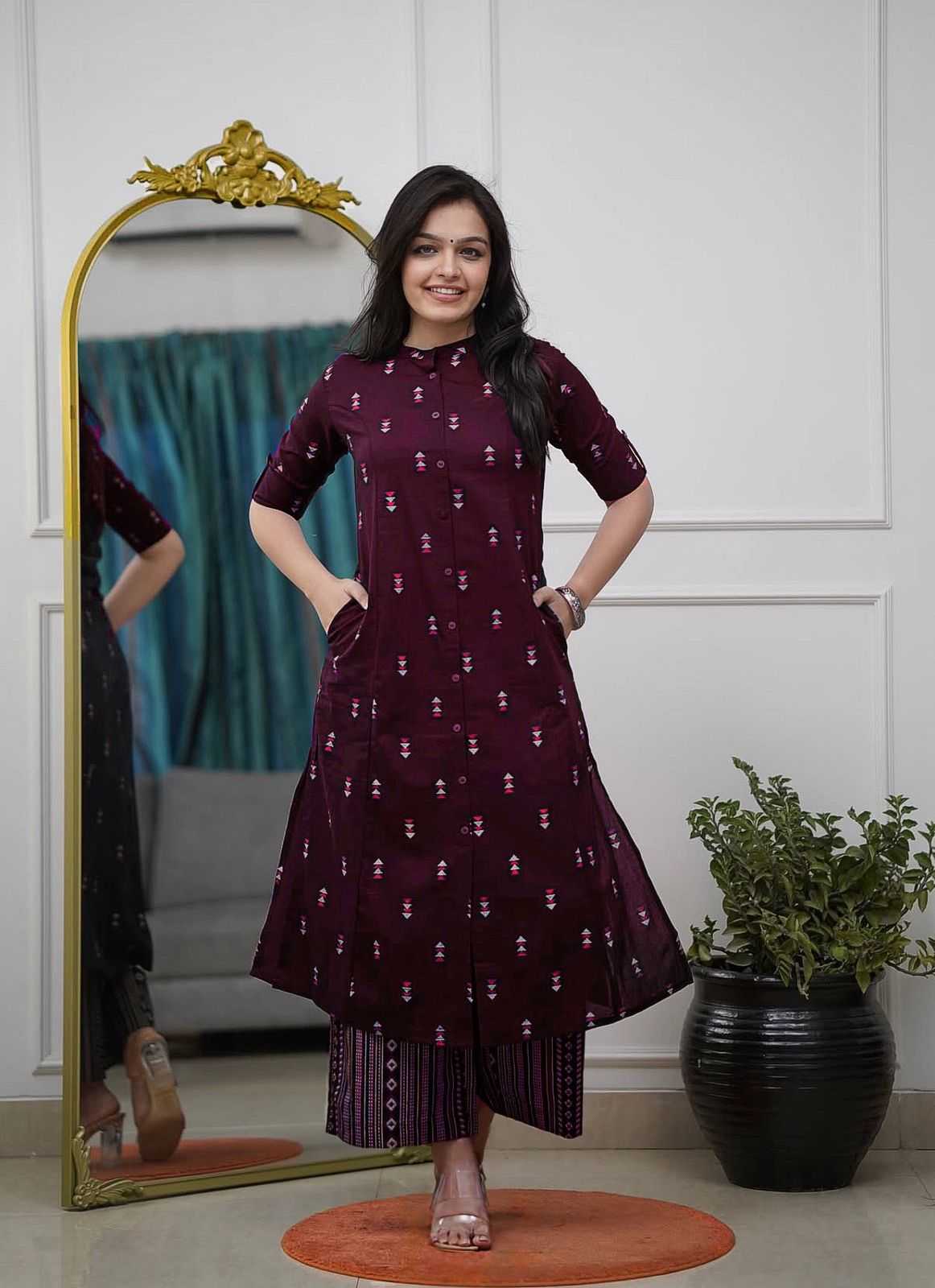 Heavy Rayon Party Wear Kurti