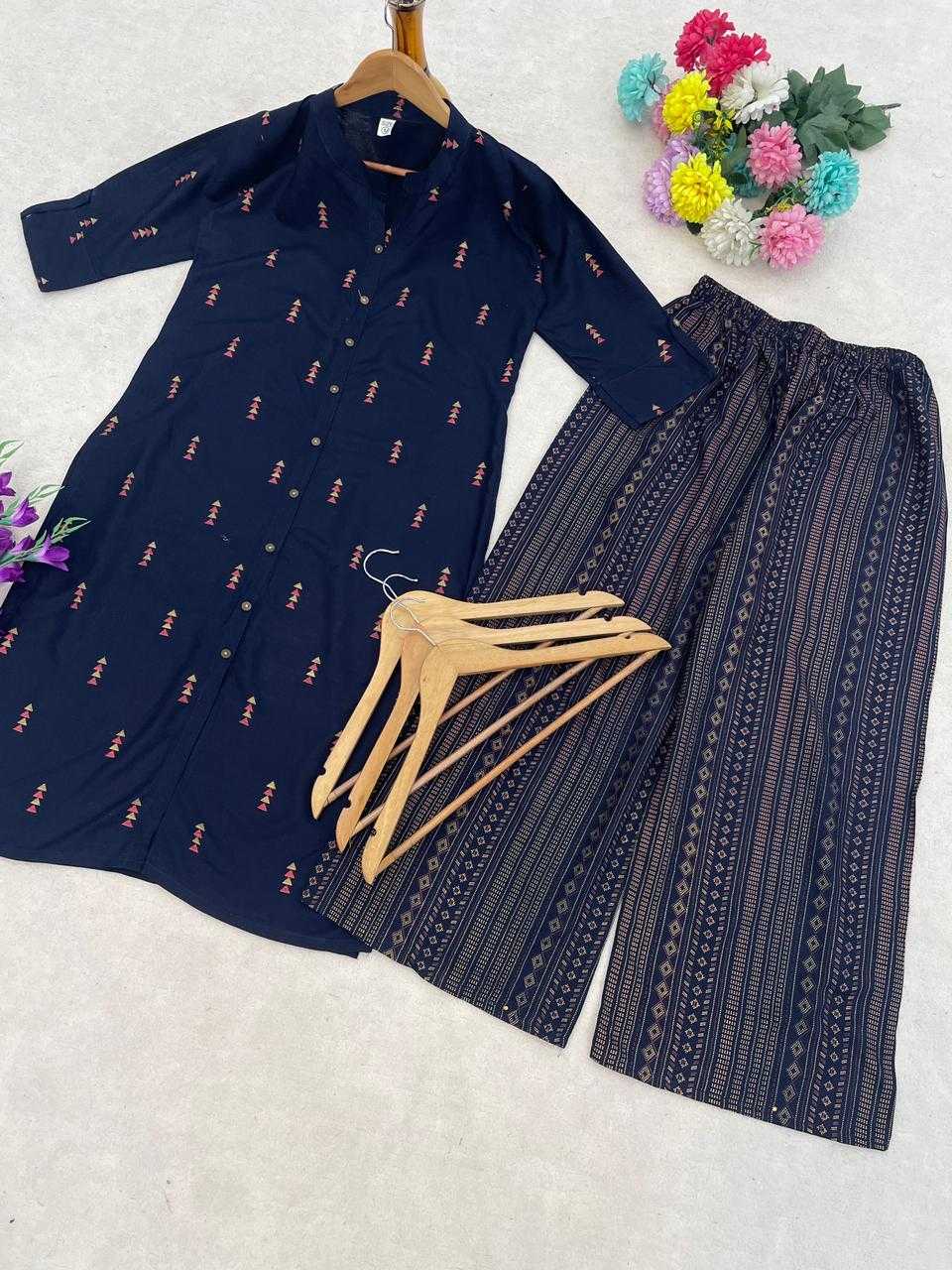 Heavy Rayon Party Wear Kurti