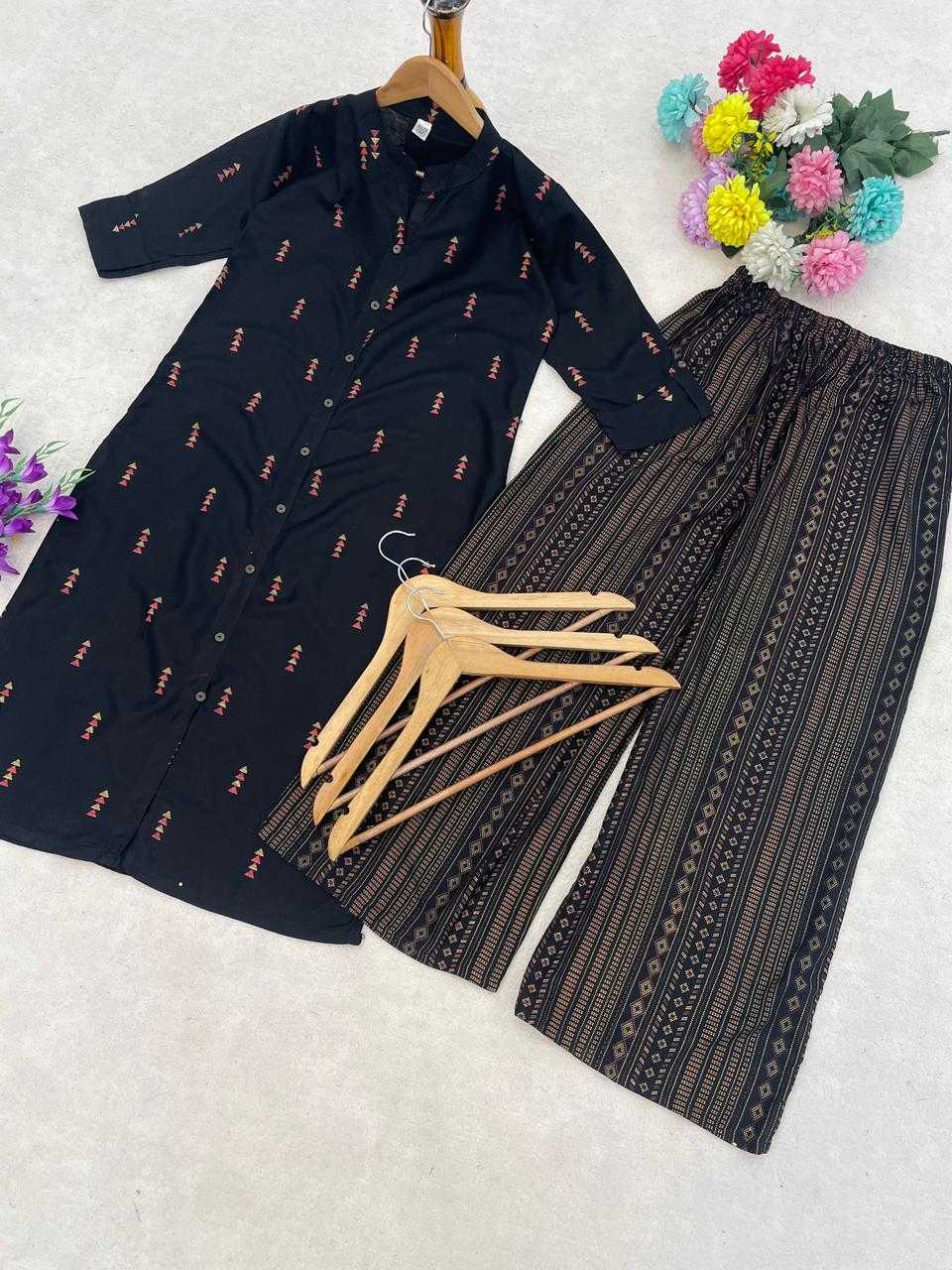 Heavy Rayon Party Wear Kurti
