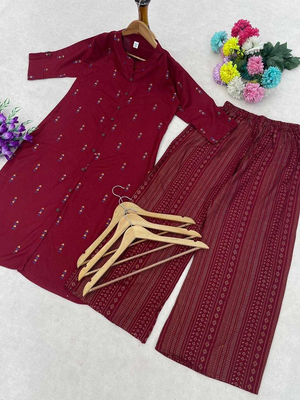 Heavy Rayon Party Wear Kurti
