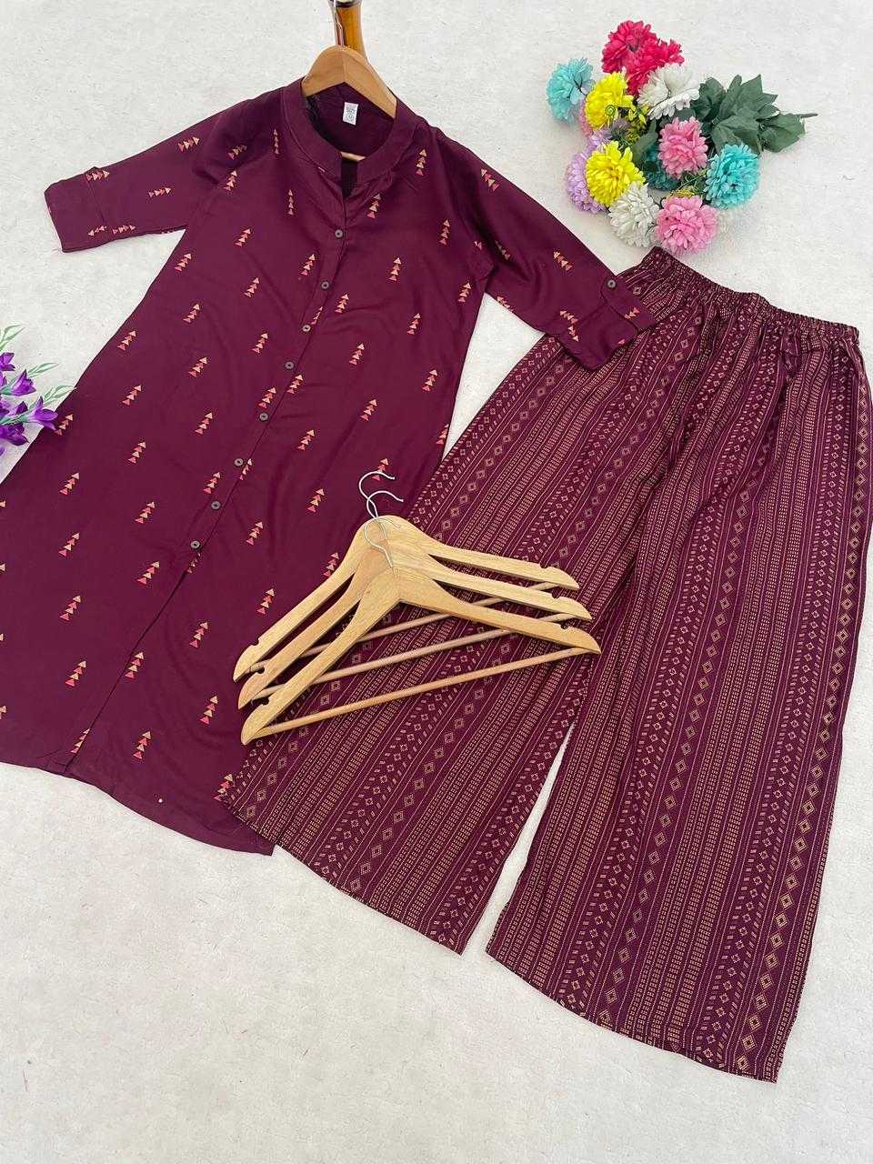 Heavy Rayon Party Wear Kurti