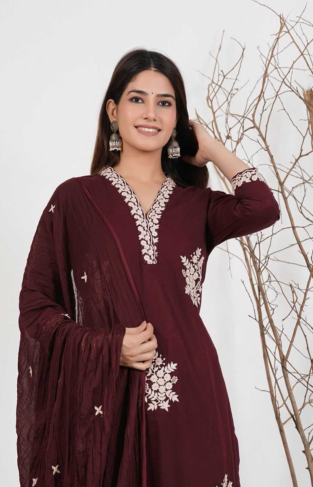 Heavy Roman Silk Festive Kurti