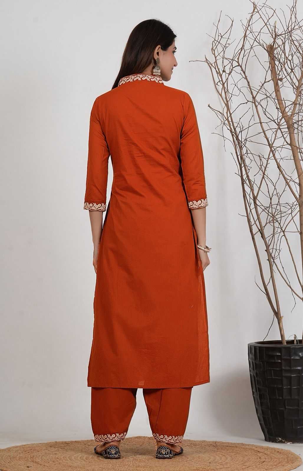 Heavy Roman Silk Festive Kurti
